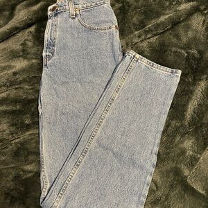 Levi's Blue Straight Leg Jeans Classic Style
